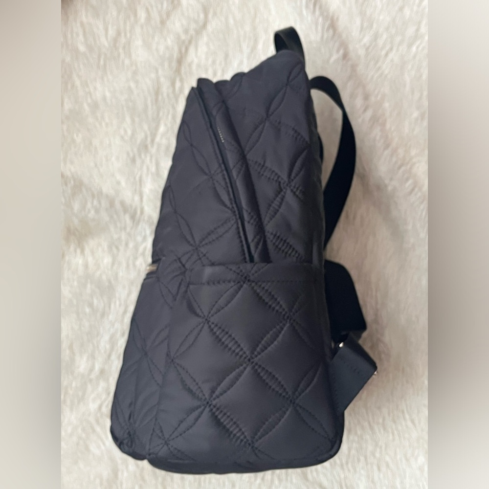 Kate Spade Black Quilted Backpack - Picture 5 of 17